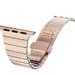 Curea iUni compatibila cu Apple Watch 1/2/3/4/5/6/7, 40mm, Link Bracelet, Otel Inoxidabil, Rose Gold